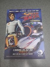 Speed Racer Next Generation Nicktoons Print Ad 2008 8x11 Great To Frame  picture