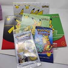 Pokemon 25th Anniversary McDonalds Special Promo Sealed Packs (8 Packs) Lot picture