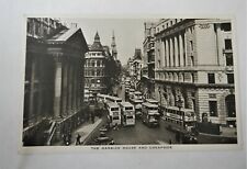 Vint. Raphael Tuck Gravure P/C- England- The Mansion House and Cheapside picture