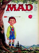 Vtg MAD Magazine Issue No. 77 March 1963 picture