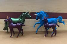 Breyer Stablemate Unicorns Lot of 5 as pictured without visible wear or marks picture