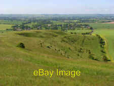 Photo 6x4 Downland, Alton Barnes Alton Priors The ridge south of Walkers  c2008 picture