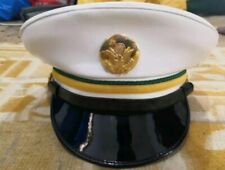 USA Army Military Police MP Enlisted Service Dress White Cap all size available picture