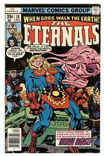 The Eternals # 18 1st Ziran & Tiamut Marvel Comics 1977 Jack Kirby Vf picture
