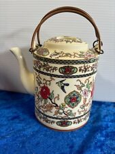 Vintage Floral Porcelain Teapot 6 x 6 x 4