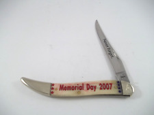 Case   Memorial Day 2007   Never Forget    61098 SS  Large Toothpick Knife picture