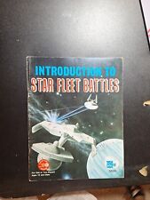 Introduction To Star Fleet Battles picture