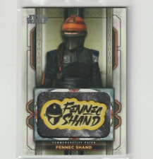 2022 Topps BoBa Fett -  FENNEC SHAND PATCH - Yellow MP-13 picture