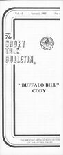 1985 Masonic Short Talk Bulletin Buffalo Bill Cody Service Assn. Pamphlet USA picture
