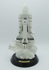 Vintage 1990 Franklin Mint - Space Shuttle Columbia - Fine Porcelain Model picture