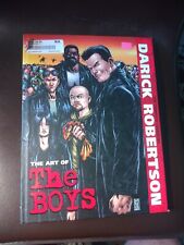 The Art of The Boys: The Complete Covers by Darick Robertson Hardcover picture