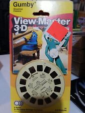 GUMBY 3d View-Master 3 Reel Packet NEW SEALED picture