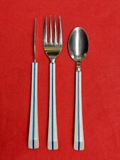 Air France Nathalie George 3 Pieces of Vintage Cutlery Flatware 1980s Airline picture