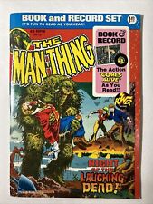 The Man-Thing “Night Of The Laughing Dead” Comic Book And Record Marvel 1974 picture