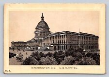 Washington DC US Capitol  Dr Hartman  P52A picture