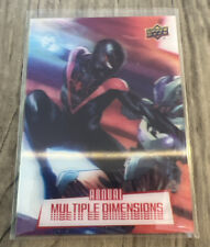 2023 UD Marvel Annual Multiple Dimensions Lenticulars Miles Morales #MD11 SP picture