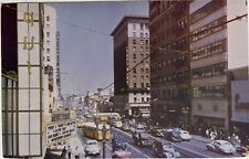 Los Angeles Hollywood Vine California Postcard c1950 picture