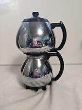 1960's Vintage Sunbeam Coffee Master Chrome Electric Coffee Maker Model C303A picture