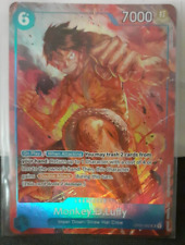 ONE PIECE Card Game English - MONKEY.D.LUFFY OP02-062- AA - ALTERNATIVE - picture