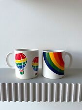 Vintage FTD Made in Korea Rainbow Mugs picture