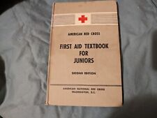 American Red Cross First Aid Textbook for Juniors 2nd ed Doubleday(c. 1953) picture