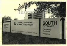 1986 Press Photo California's Lawrence Livermore Laboratory - nob81920 picture