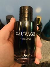 Dior Sauvage EDP Bottle 100ml Empty Bottle Mint Condition Authentic W/BOX picture