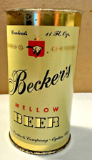 BECKER’S MELLOW BEER BECKER’S PRODUCTS CO OGDEN UTAH 11 OUNCE picture