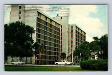 Sarasota FL-Florida, Jefferson Center Retirement Center Vintage c1970 Postcard picture