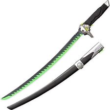 Sparrow Cyborg Watcher Katana | Video Game Ninja Carbon Steel Replica Mech Sword picture