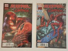 Deadpool vs Carnage #1-4 (Marvel Comics 2014) Complete Set picture