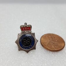 Vintage Greater London Metropolitan Police Enamel Lapel Hat Pin picture