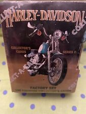 Harley-Davidison Series 2 Factory Set 100 Premium Collector Cards New  picture