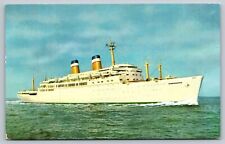 1960s RPPC Postcard SS Independence American Export Lines Cruise Ship picture