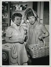 1959 Press Photo Thelma Ritter and Marion Ross in 