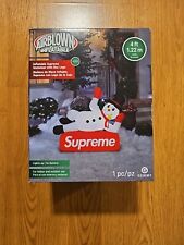 Supreme Large Inflatable Snowman BRAND NEW Authentic Red Box Logo  picture