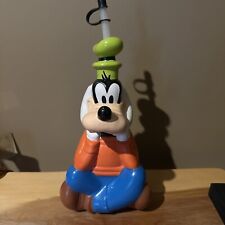 Vtg Disney 70's/80's Goofy Figure Bottle 9 1/2