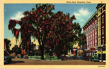Postcard West Park, Stamford, Connecticut picture
