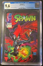 Spawn #1 (1992) Image Comics (CGC Graded: 9.6) 1st app of Spawn (Al Simmons) picture