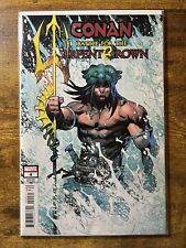 CONAN BATTLE FOR THE SERPENT CROWN 4 NM VARIANT MARVEL COMICS 2020 picture