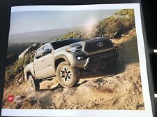 2020 TOYOTA TACOMA 34-page Original Sales Brochure picture