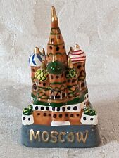 Moscow-St. Basil’s Cathedral Ceramic Bell  picture