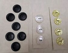14 Vintage Cats Eye Buttons picture