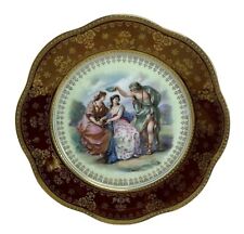 Austrian Royal Vienna Collector Plate ~ Angelica Kauffman Scene picture