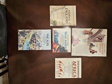 Lot of 5 National Geographic Maps picture