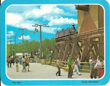 The Western Fort at GREAT ADVENTURE: New Jersey ~ 1977 Large Postcard  (#2319) picture