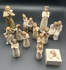 Vintage Lot Of 13 Different Willow Tree Figurines EUC Instant Collection picture