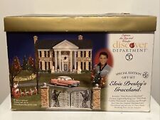 Department 56 Elvis Presley's Graceland Special Edition Gift Set #55041 picture