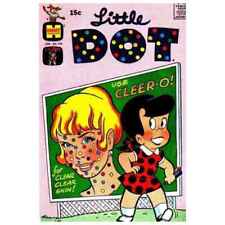 Little Dot (1953 series) #128 in Fine condition. Harvey comics [z` picture