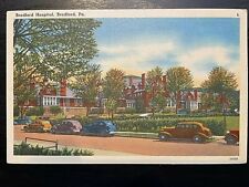 Vintage Postcard 1930-1945 Bradford Hospital Bradford Pennsylvania picture